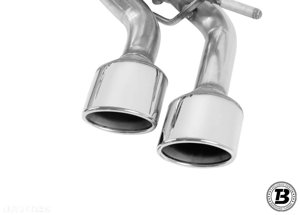 Sistem de evacuare compatibil cu Mercedes G Class W464 63A Design - 8