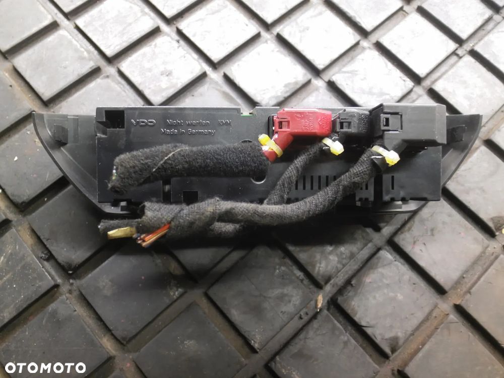 PANEL KLIMATYZACJI VW POLO IV 9N 6Q0907044A + WTYCZKI INSTALACJA - 4