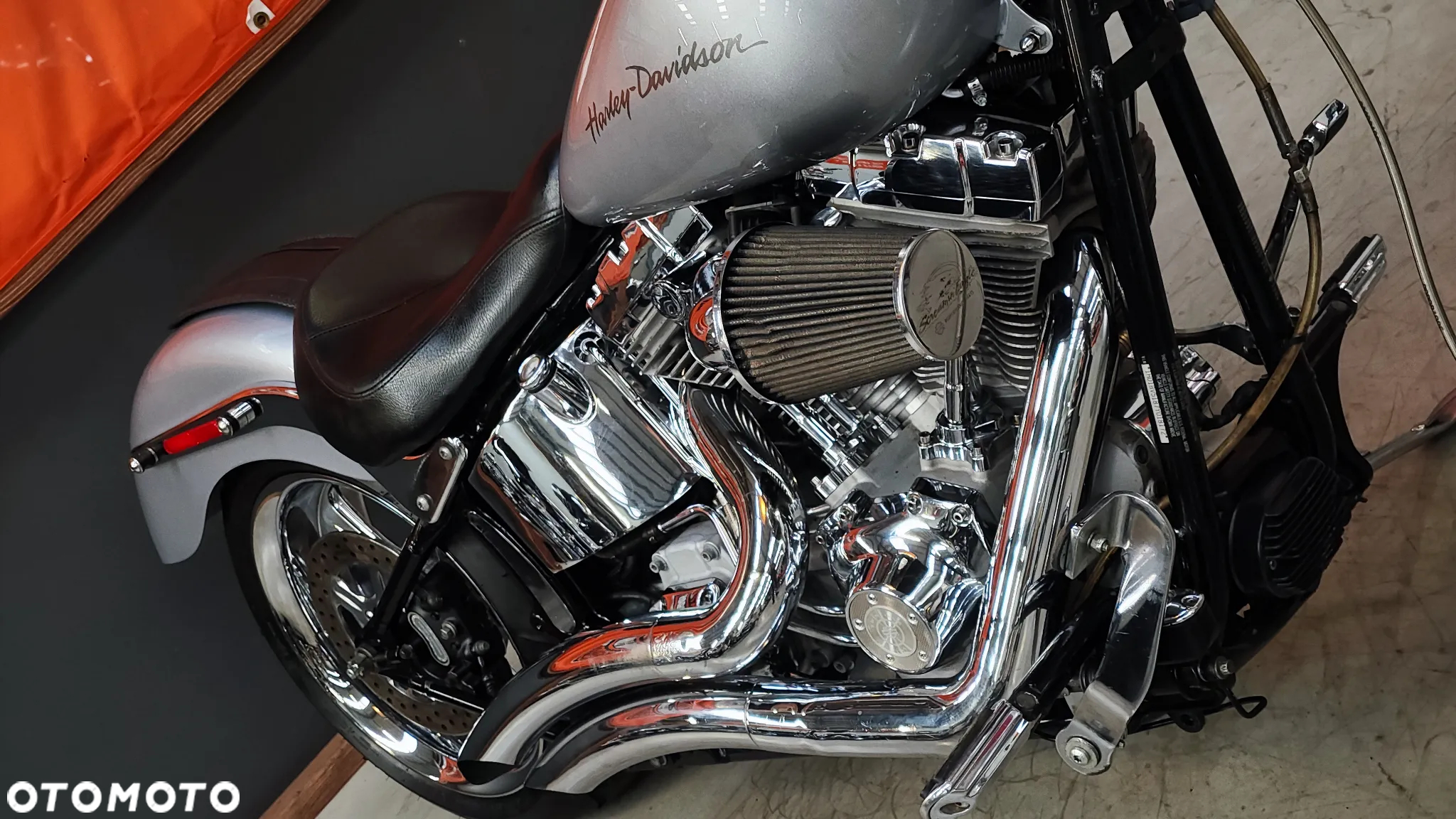 Harley-Davidson Softail Custom - 14