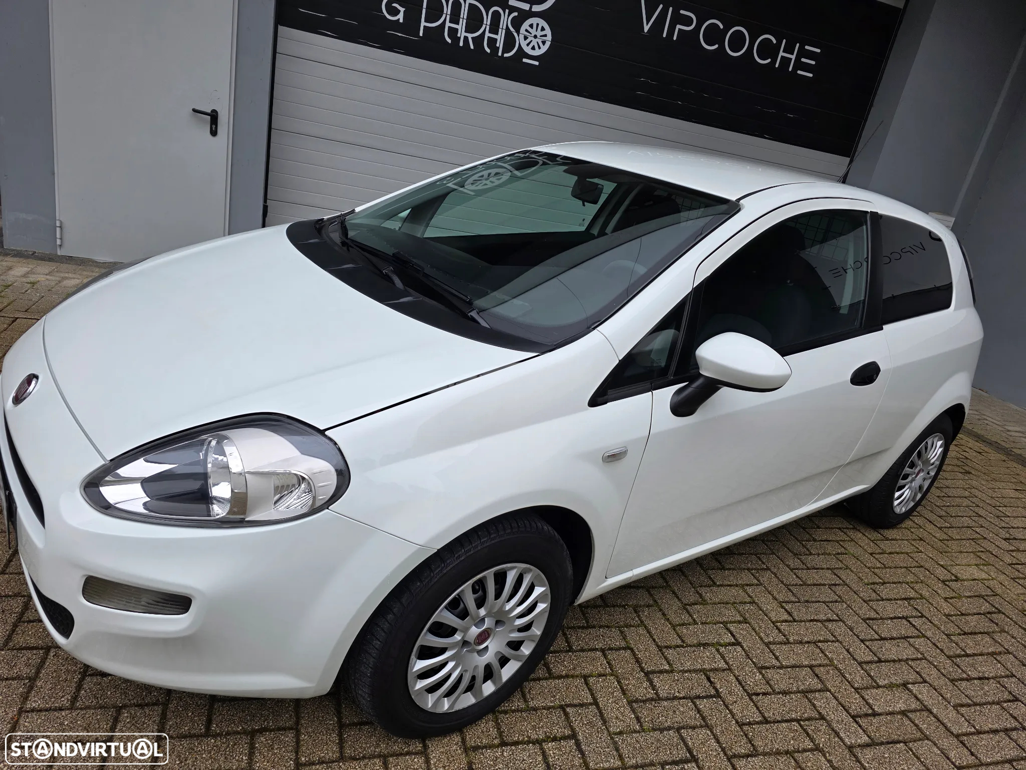 Fiat Grande Punto Van - 17