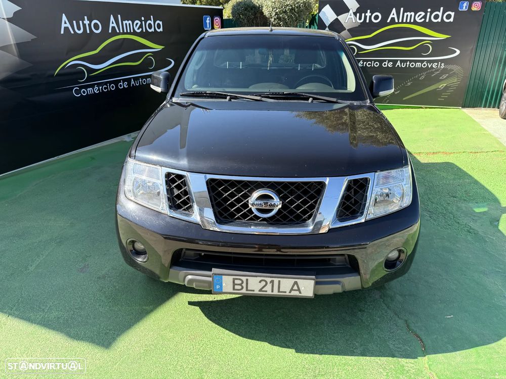 Nissan Navara 2.5 dCi KC SE 4WD - 17