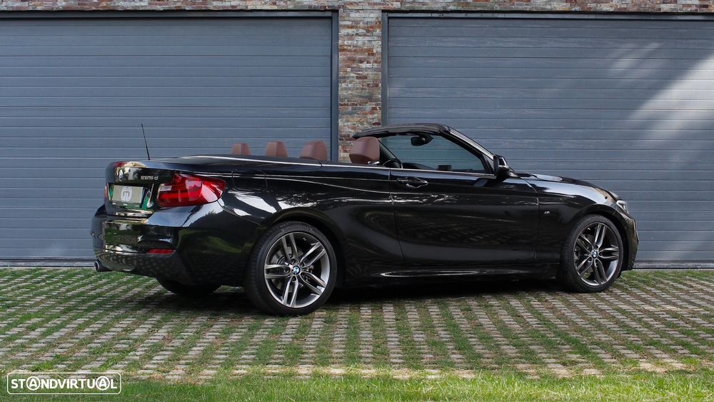 BMW 225 d Cabrio Pack M Auto - 16