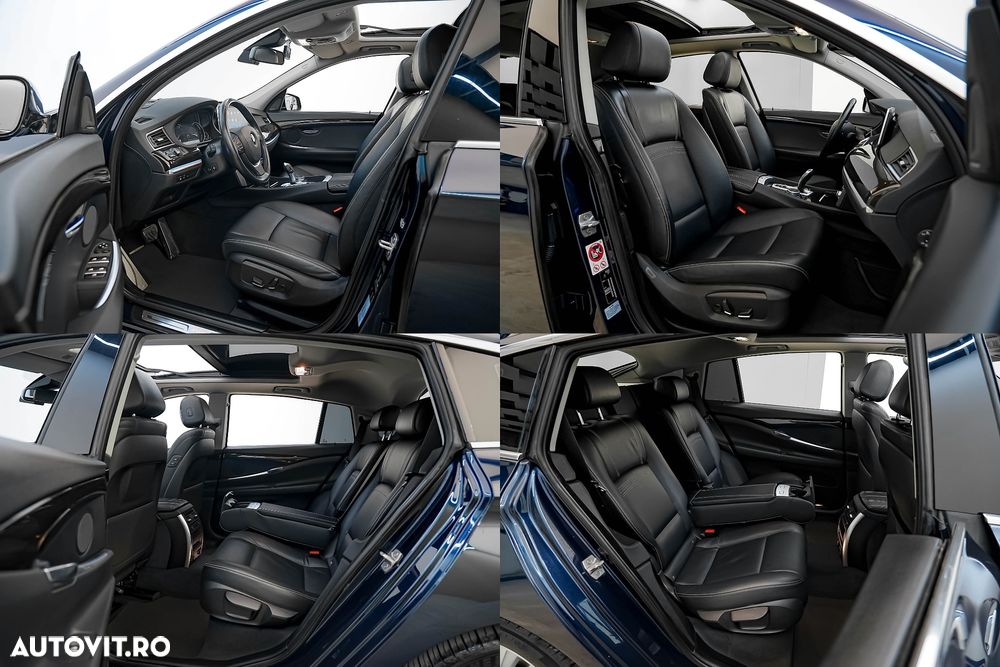 BMW Seria 5 520d Gran Turismo Aut. Luxury Line - 13