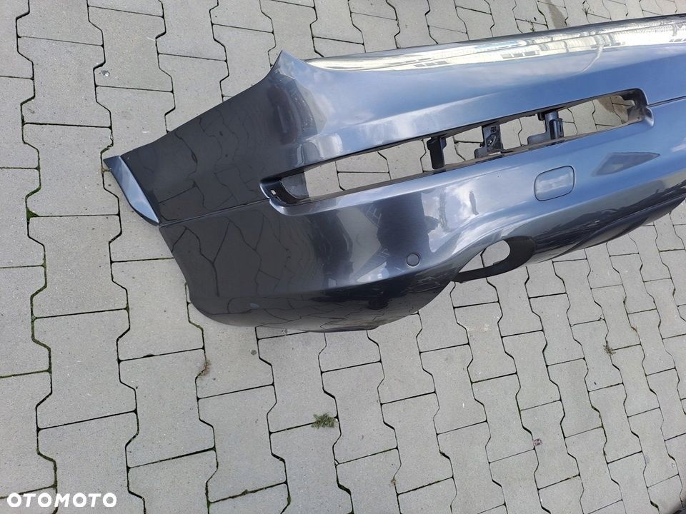 audi q7 4l0 lift 09-15r zderzak tył tylny hak pdc s-line lz7s - 2