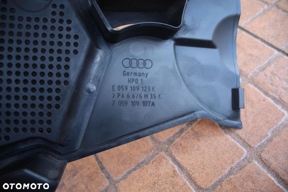 OBUDOWA OSŁONA ROZRZĄDU AUDI A4 B6 2.5 TDI 059109123K - 5