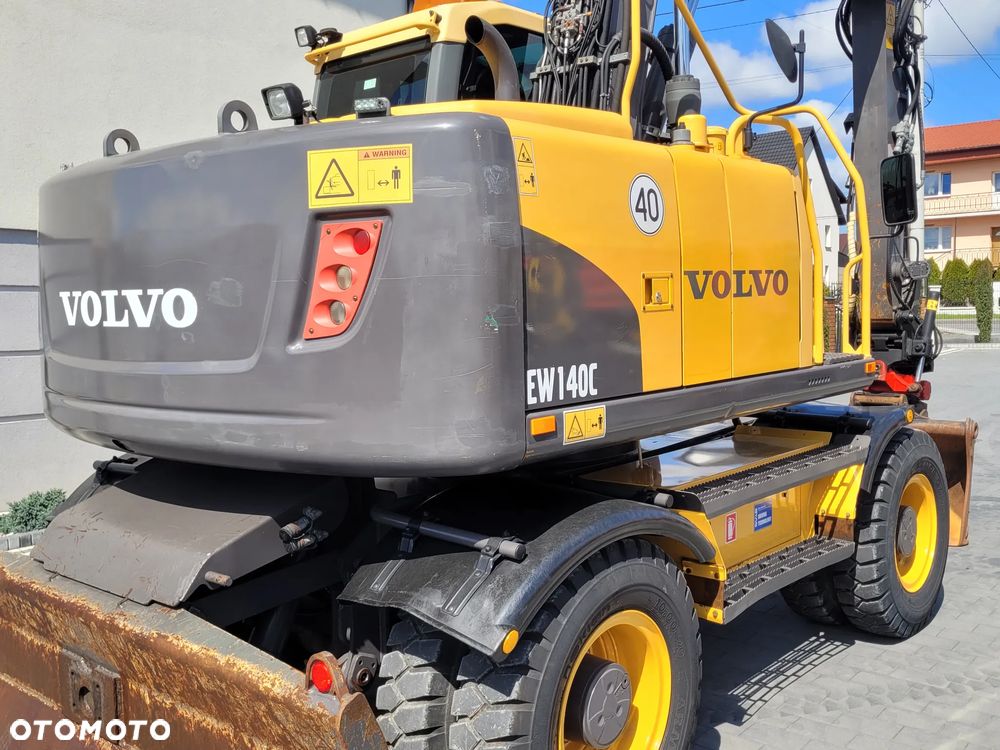 Volvo EW140C / ROTOTILT / serwisowana / bez DPF i AdBlue / - 18