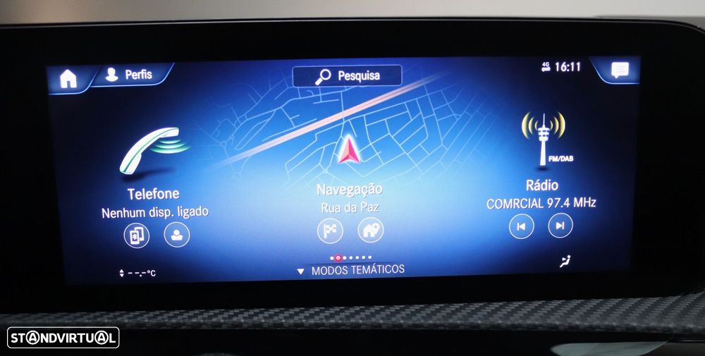 Mercedes-Benz A 180 Limousine d Style Aut. - 24