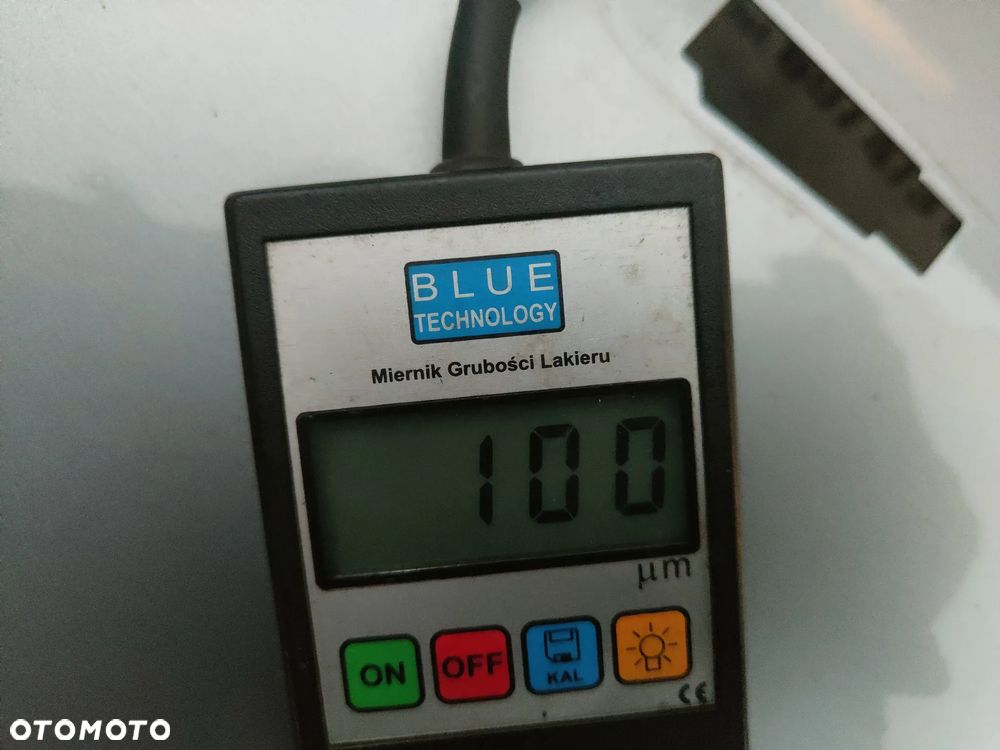 BMW E60 E61 Błotnik lewy przedni przód Silbergrau A08 - 5