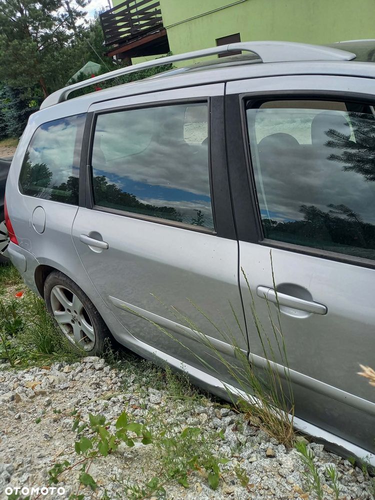części PEUGEOT 307 SW EZRC kombi 1.6 benzyna 2003r. maska drzwi zderzak klapa fotele - 6