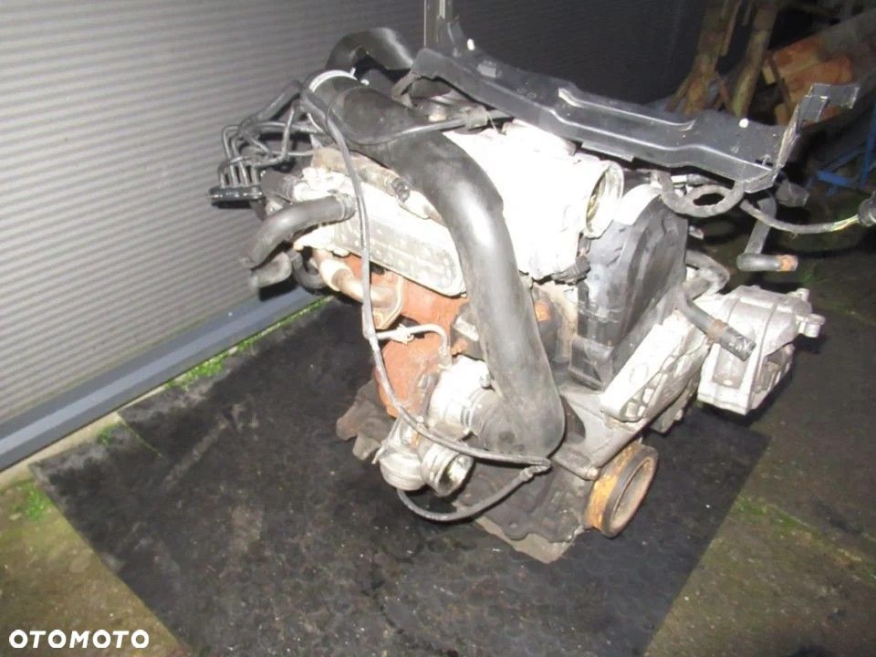 SILNIK VW GOLF V SKODA OCTAVIA II AUDI A3 1.9 TDI BXF 90KM - 4