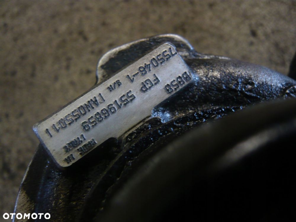 turbosprężarka 55196859 vectra c astra h - 3
