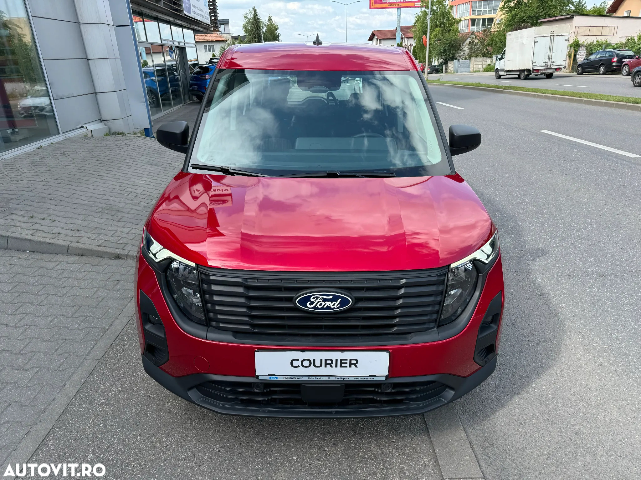 Ford Tourneo Courier 1.0 EcoBoost Trend - 4
