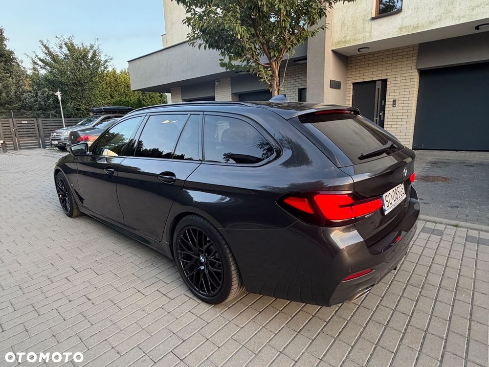 BMW Seria 5 520d xDrive mHEV M Sport sport - 6