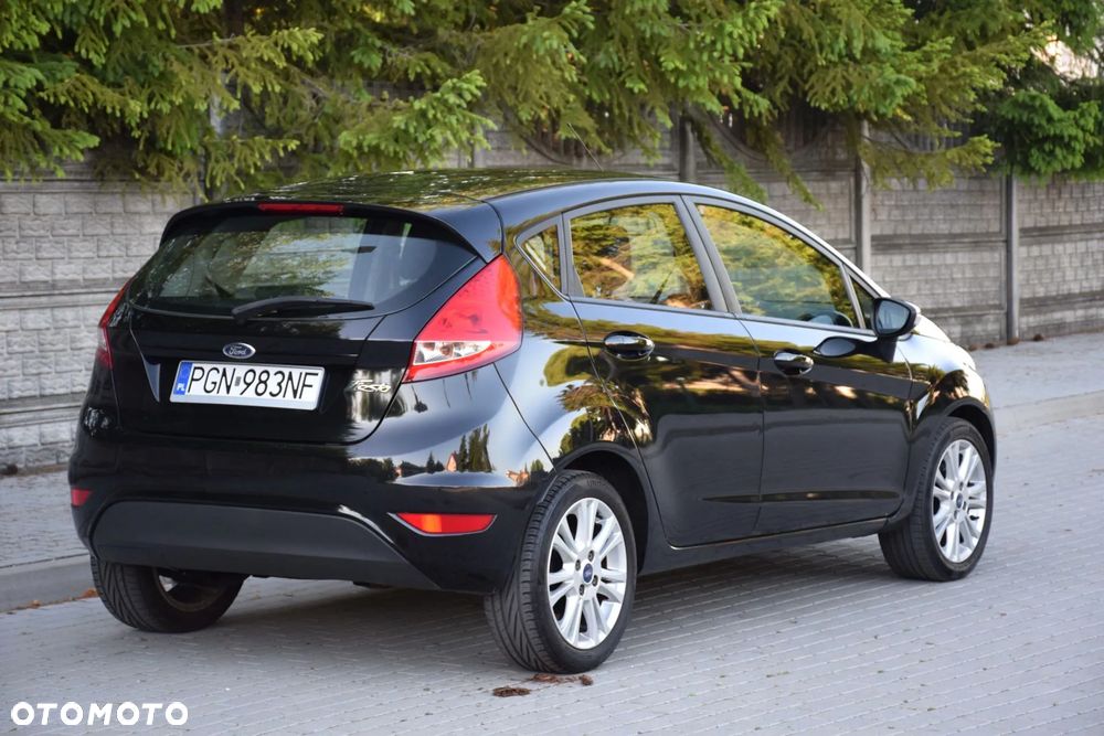 Ford Fiesta 1.25 Trend - 9