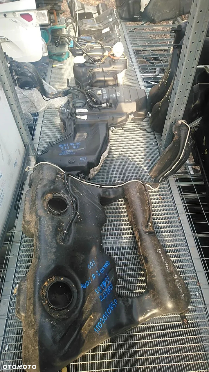 VW AUDI SEAT SKODA ZBIORNIK PALIWA ZBIORNIKI PALIWA - 12