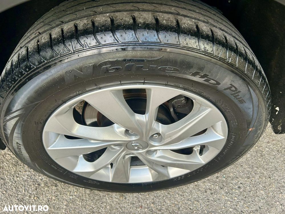 Hyundai Tucson blue 1.6 CRDi 2WD Style - 8