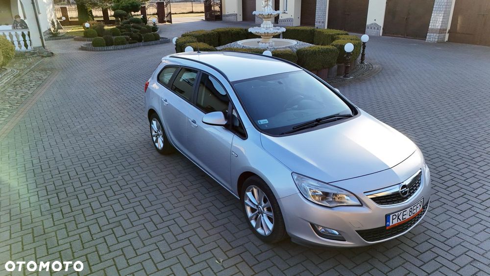 Opel Astra 1.7 CDTI DPF Sport - 11