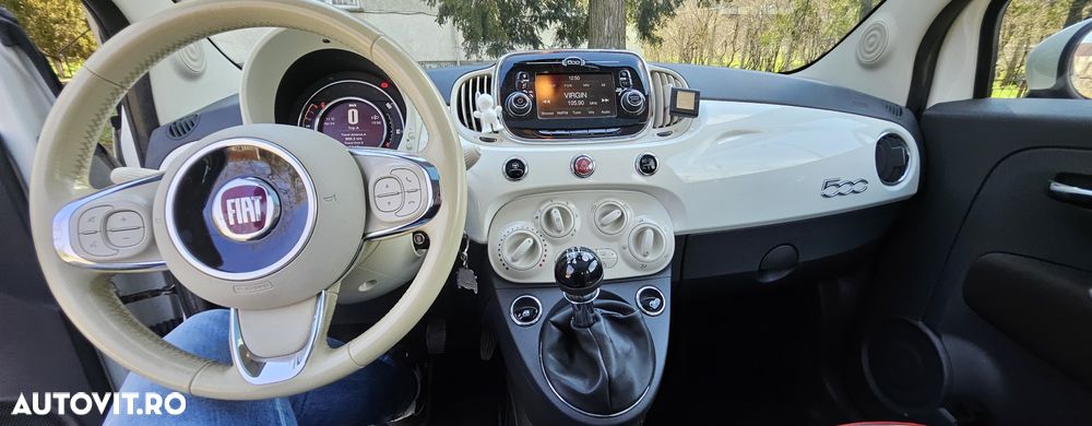 Fiat 500 1.2 Start&Stopp Lounge - 12