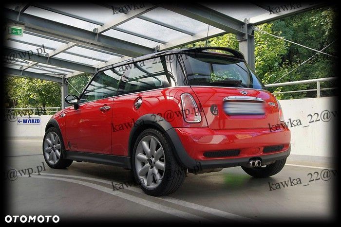 MINI COOPER R50 SPOILER LOTKA NA KLAPĘ PODKŁAD!!! - 11