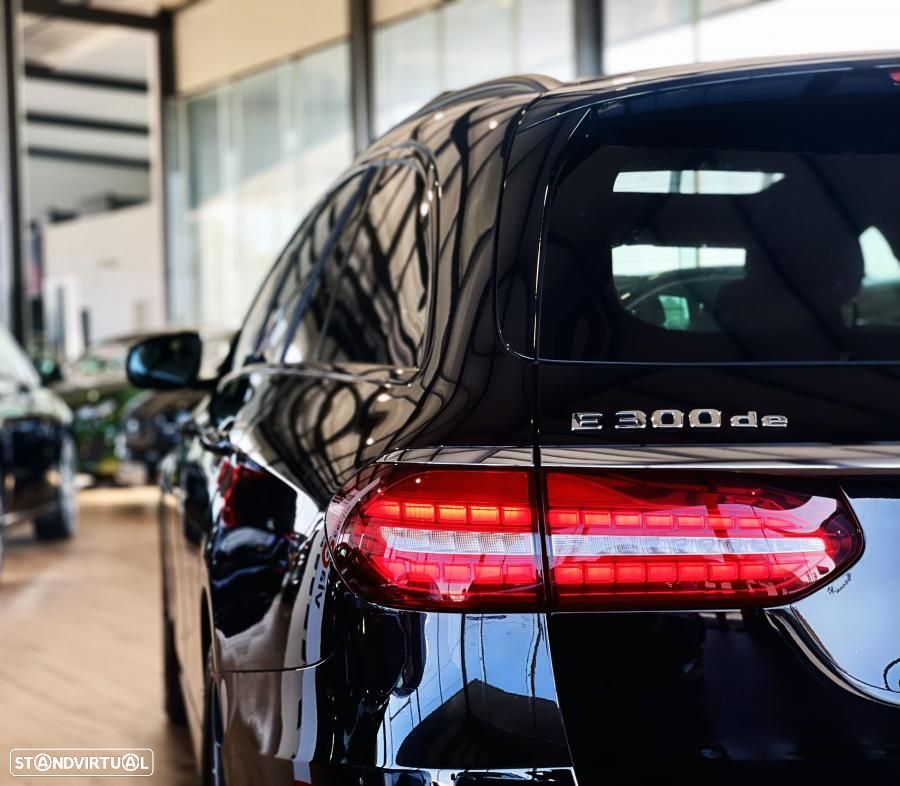Mercedes-Benz E 300 de 9G-TRONIC AMG Line - 7