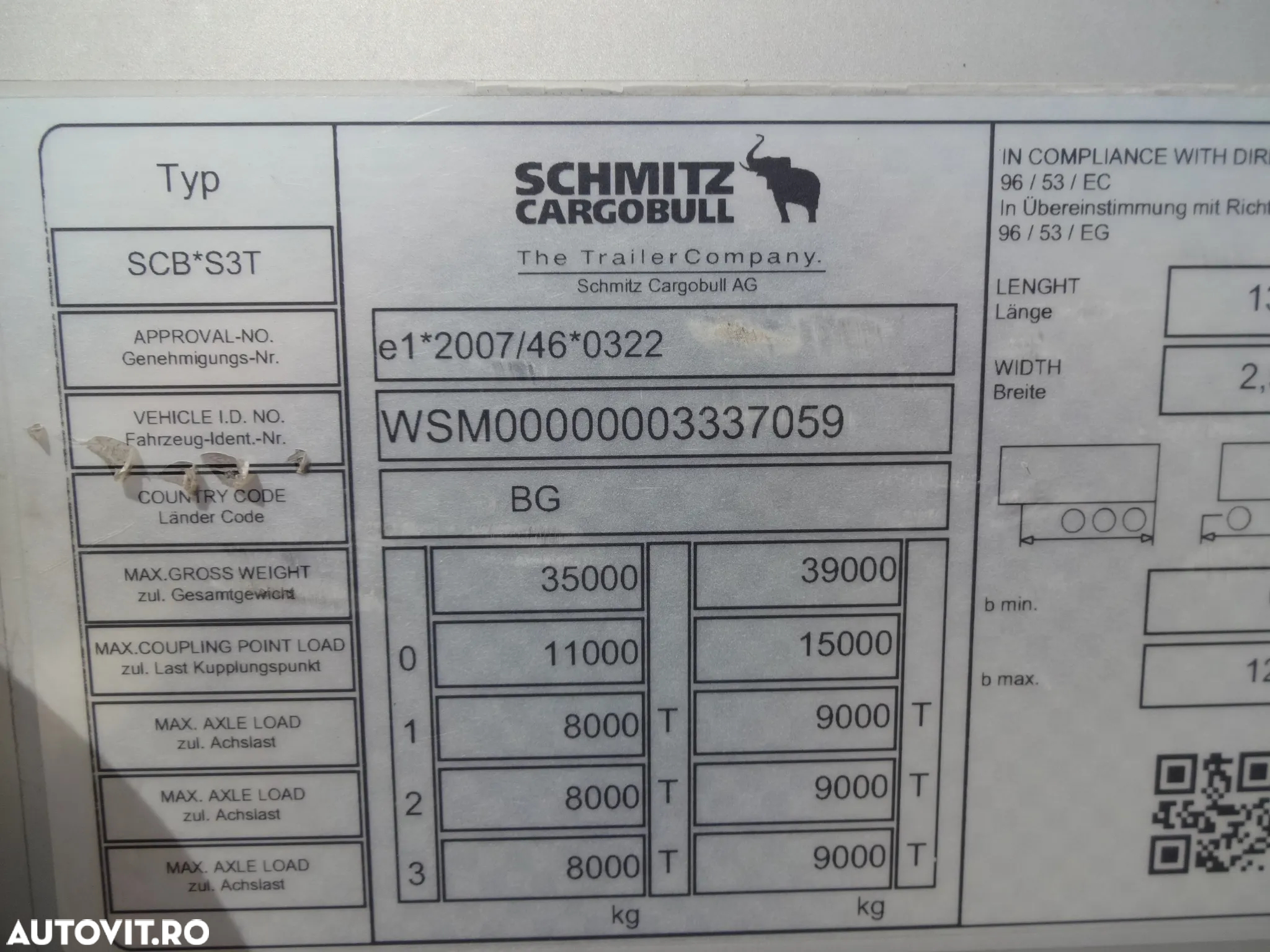Schmitz Cargobull Standard - 10