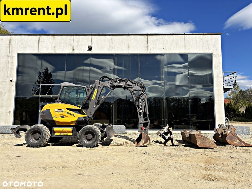 Mecalac 9 MWR KOPARKA KOŁOWA 2018R. MTH: 4099 | MECALAC 11 KOMATSU PW 98 TEREREX TW 95 110 WACKER NEUSON 100 YANMAR - 2