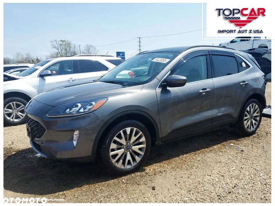 Ford Escape 2.0 EcoBoost AWD Titanium