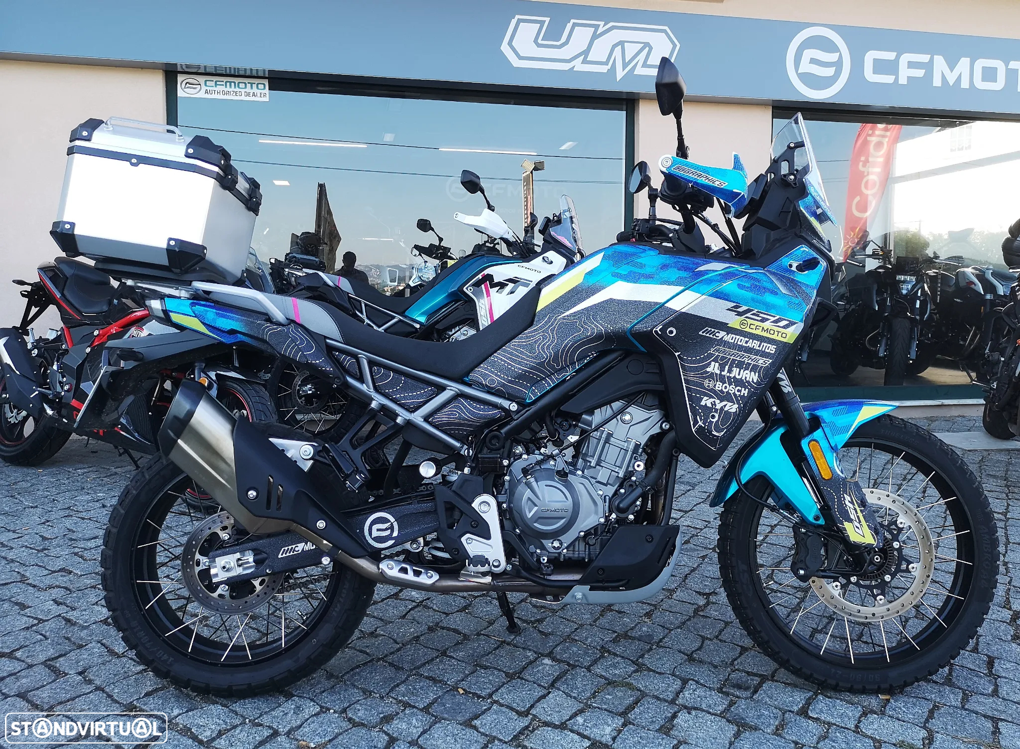 CF Moto 450MT MT Adv 2025 - 13