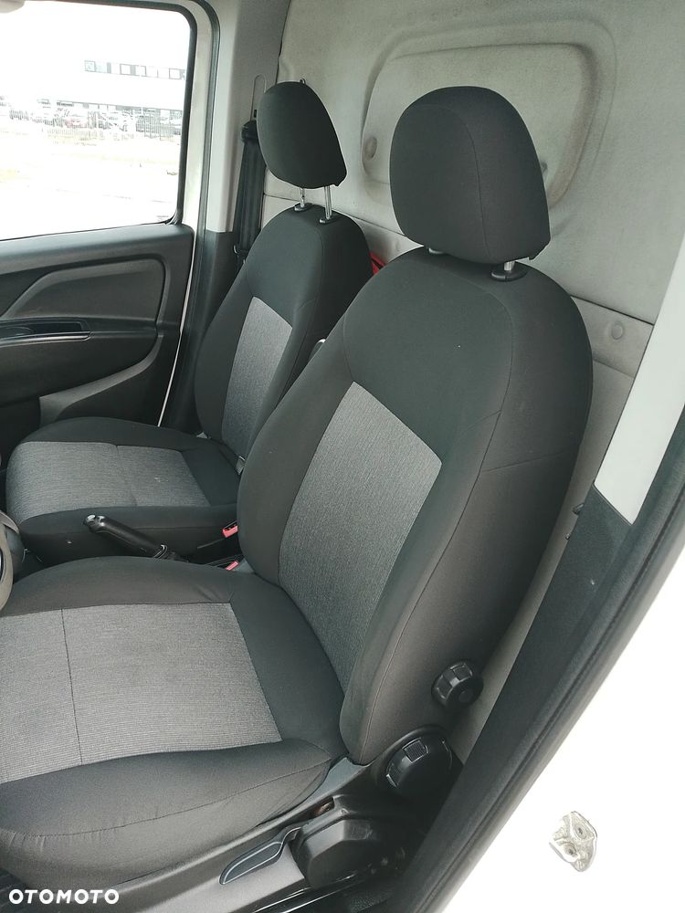 Fiat Doblo Izoterma Chłodnia Zanotti Pb Lpg Salon PL Półka Inox - 22