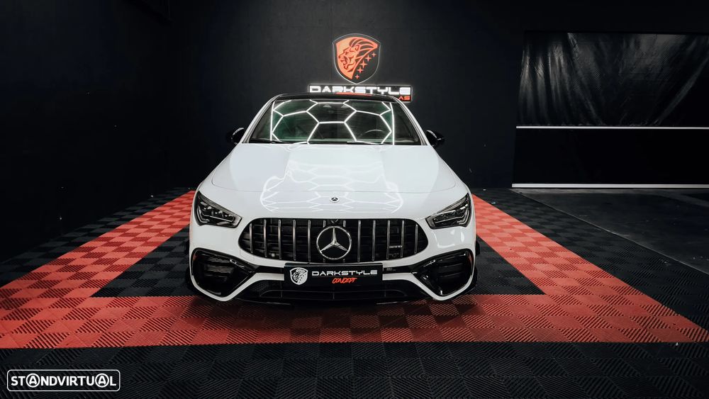 Mercedes-Benz CLA 45 AMG S 4Matic+ Speedshift 8G-D - 4