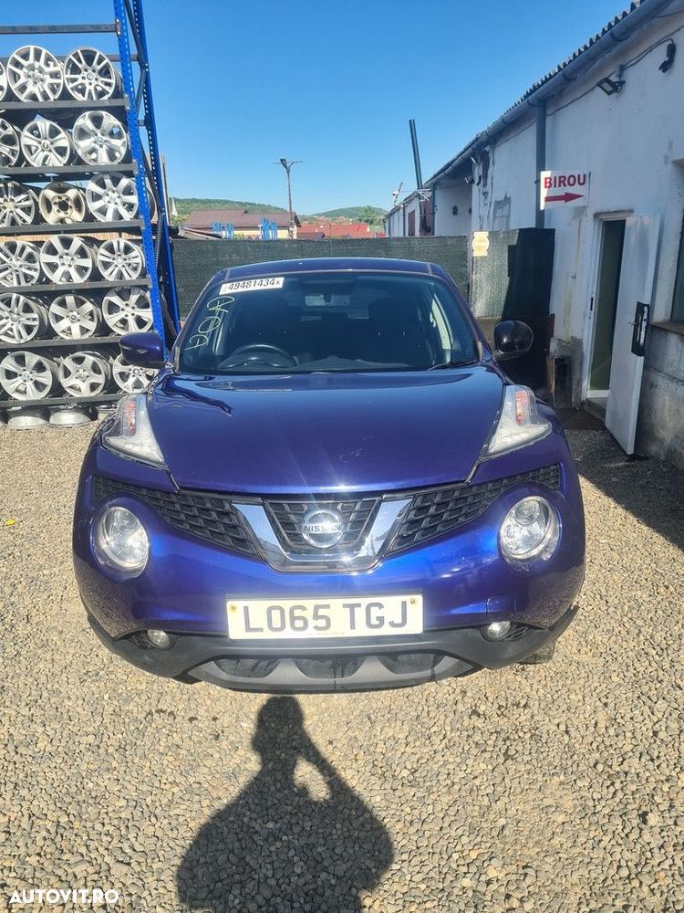 Bara fata Nissan Juke Facelift 2014 - 2018 ALBASTRU BBNG (930) Diesel model fara ... - 8