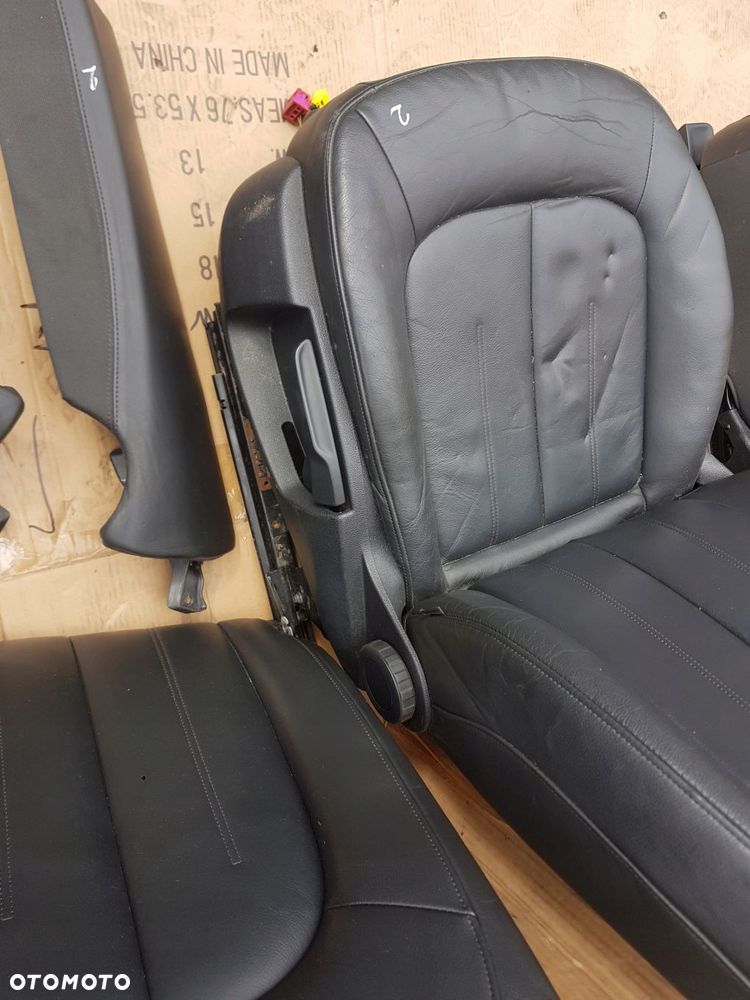 FOTEL FOTELE SKÓRA AUDI A6 C7 SEDAN AVANT KOMBI 2 - 10
