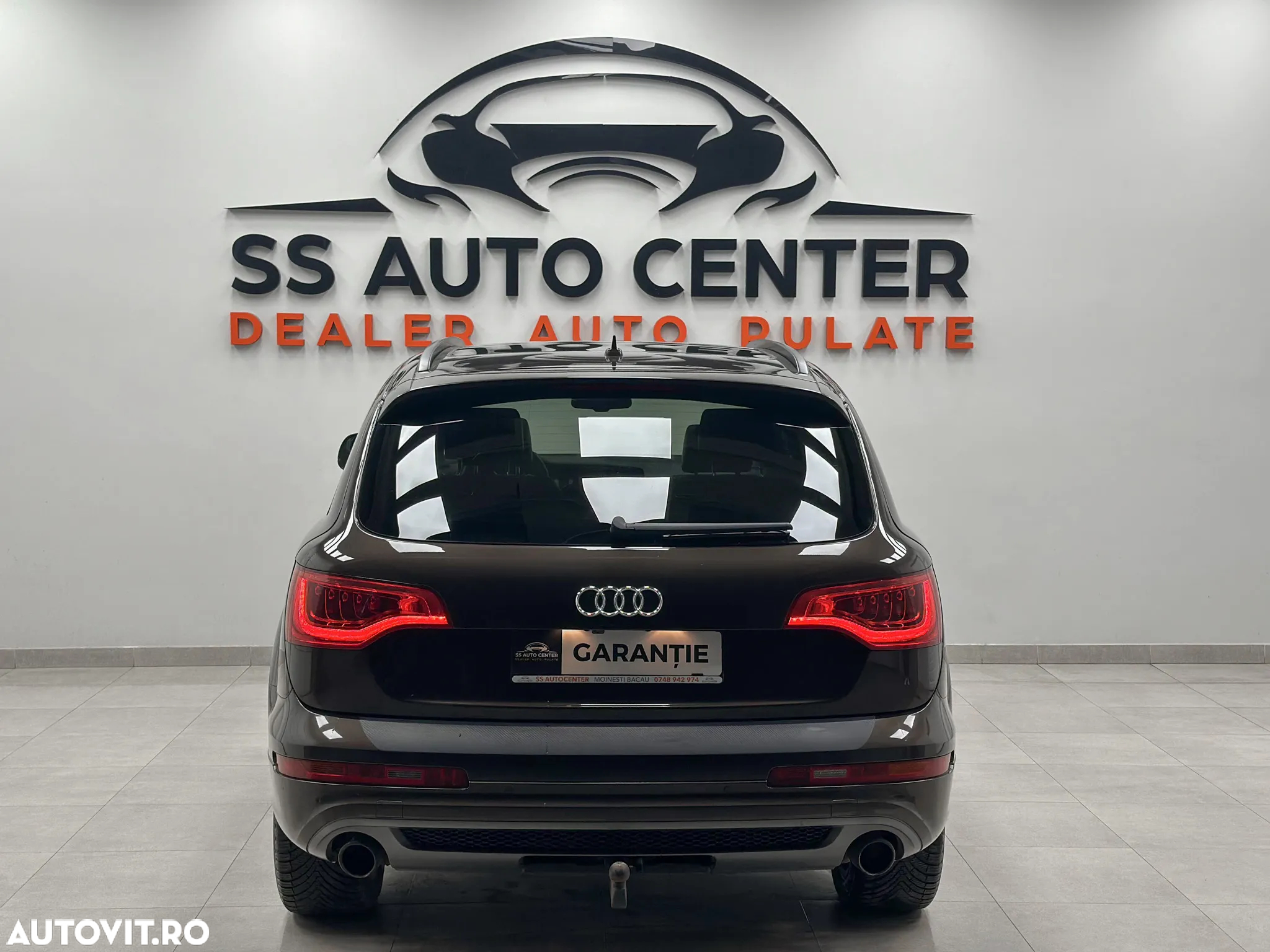 Audi Q7 3.0 TDI DPF Quattro Tiptronic - 8