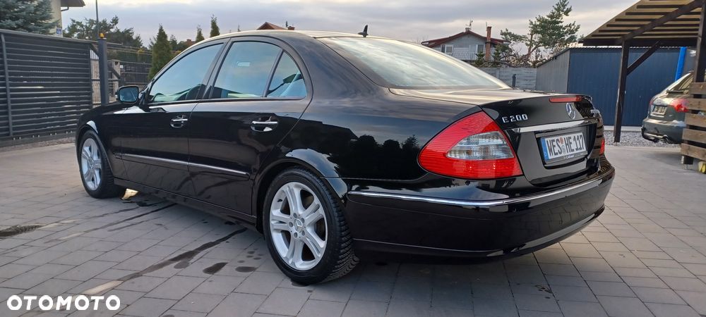 Mercedes-Benz Klasa E 200 Kompressor Avantgarde - 11