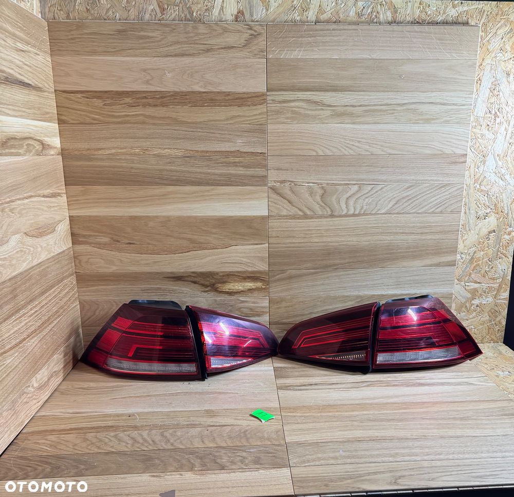 LAMPY TYLNE GOLF 7 KOMPLET