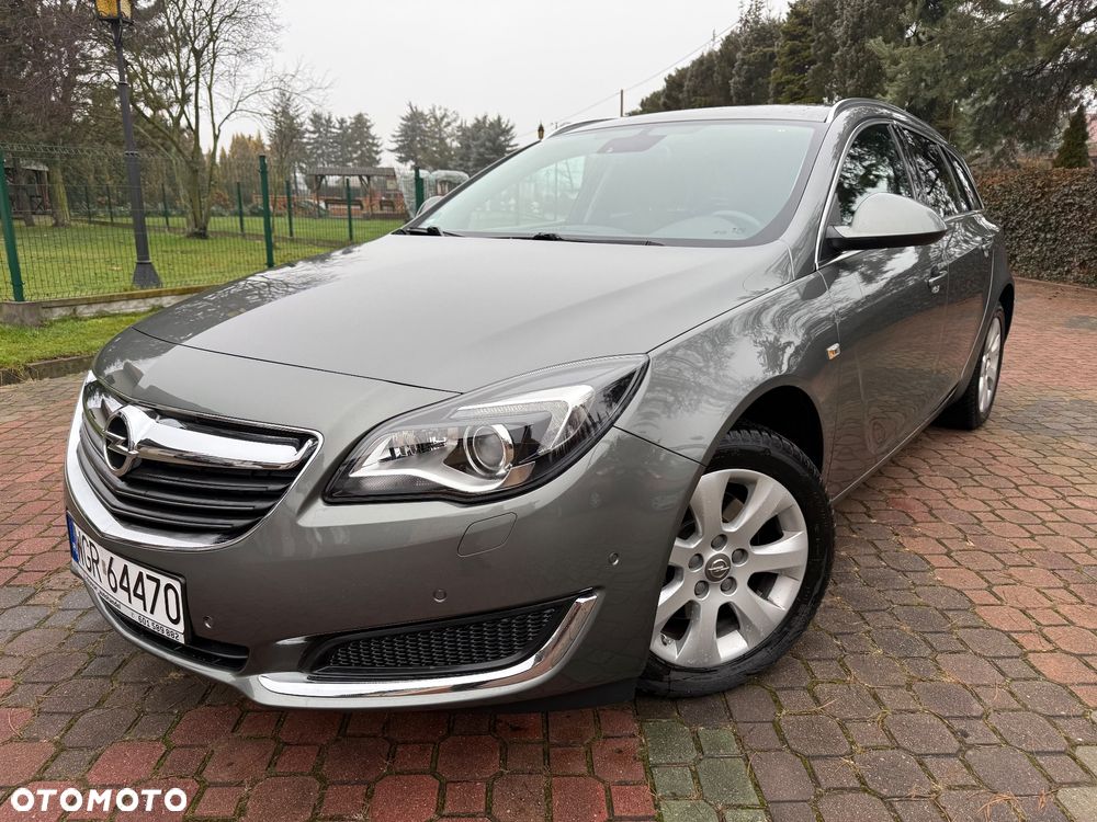Opel Insignia 1.6 SIDI Turbo ecoFLEX Start/Stop Innovation - 1
