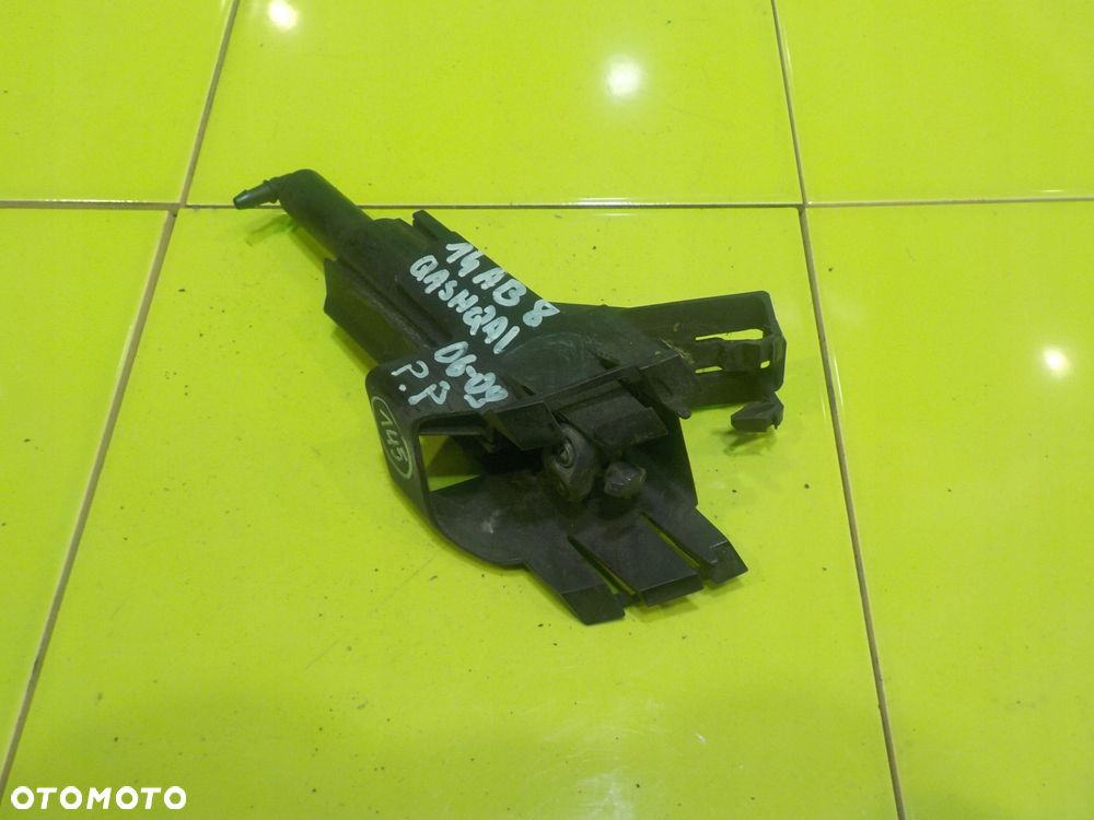 QASHQAI J10 I +2 LIFT 09r 5D spryskiwacz lampy prawy - 3