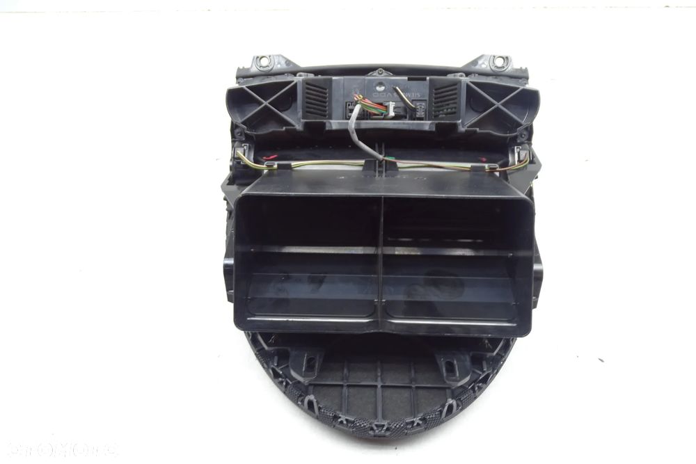 Mercedes E Klasa W211 LIFT Panel klimatyzacji Kratka nawiewu środkowa 2118301490 2118301954 - 3