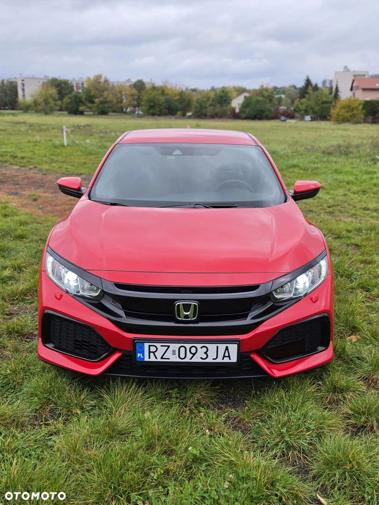 Honda Civic 2019 photo 2