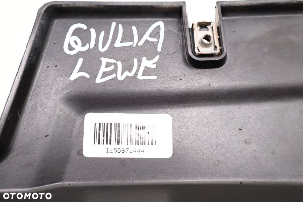 ALFA ROMEO GIULIA OSŁONA ZDERZAKA LEWA TYŁ 50556503 - 6