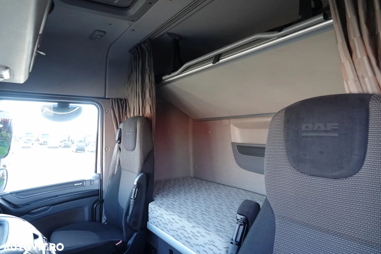 DAF XF 510 / HIDRAULICĂ / RETARDER / PNEURI 100% / IMPORTAT / EURO 6 / DUPĂ CONTRACTUL DE SERVICE / IMPORTAT - 24