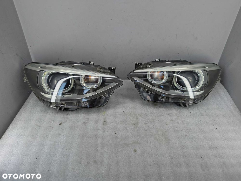 Komplet Lamp Bi-Xenon LED BMW 1 F20 F21 Oryginał - 1