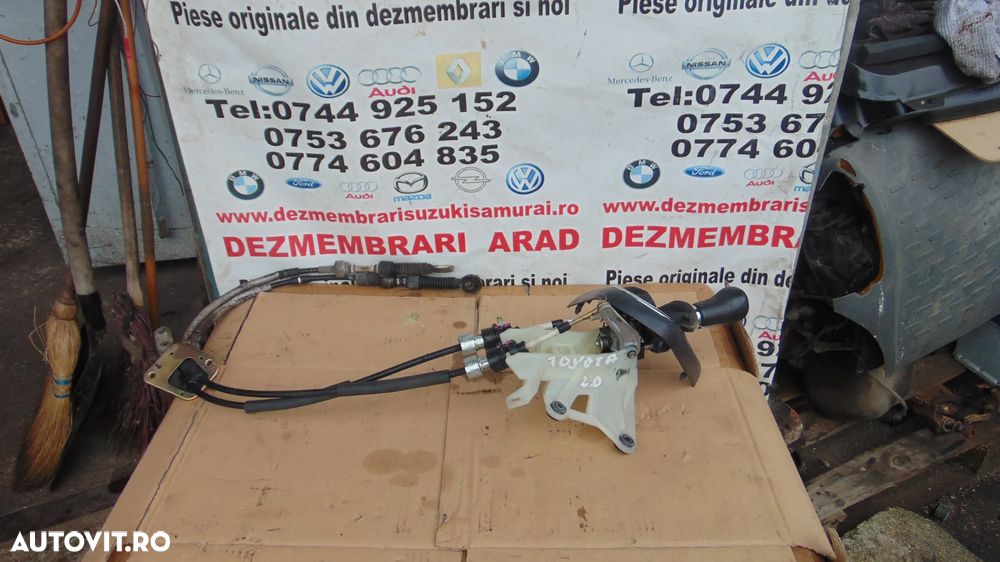 Timonerie toyota corolla verso 2002-2004 2.0 diesel - 2