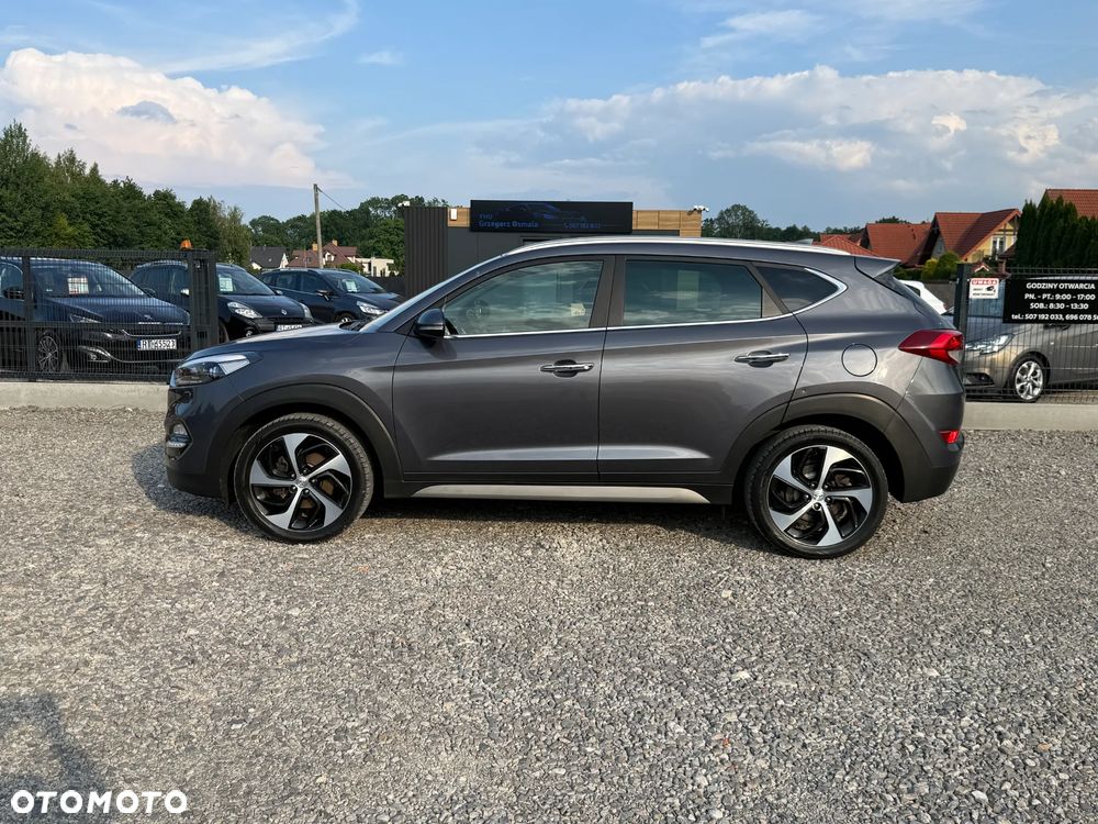 Hyundai Tucson 1.6 T-GDi Premium 4WD DCT - 8