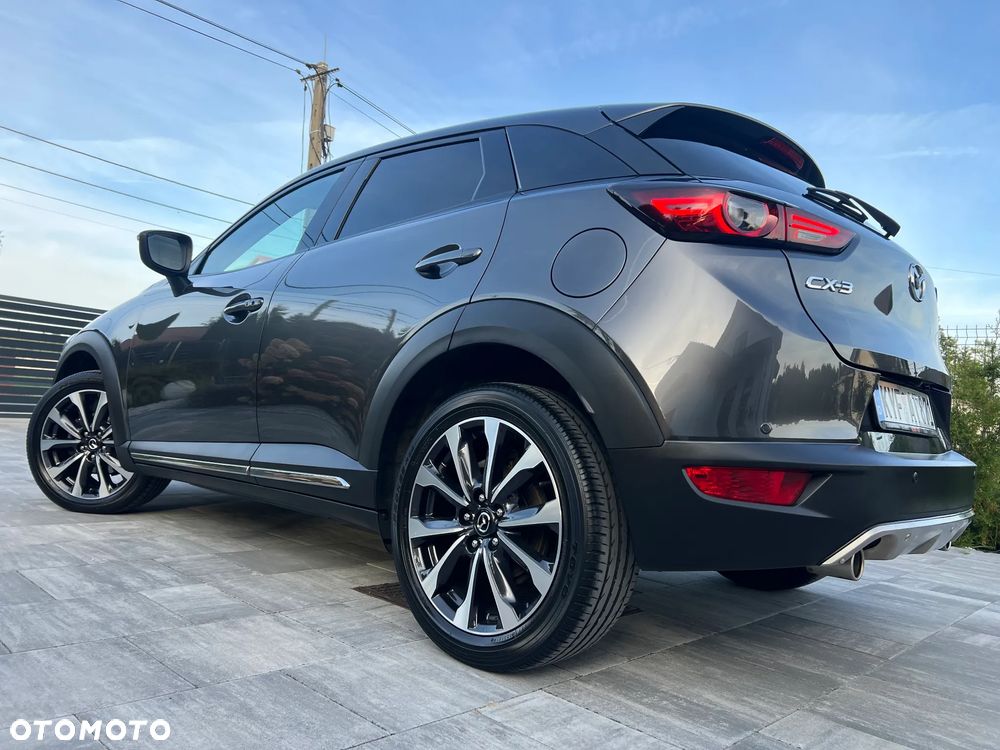 Mazda CX-3 SKYACTIV-G 121 FWD Sports-Line - 12