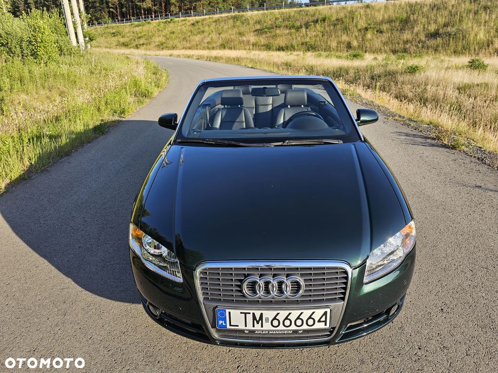 Audi A4 Cabrio 1.8T Multitronic - 7
