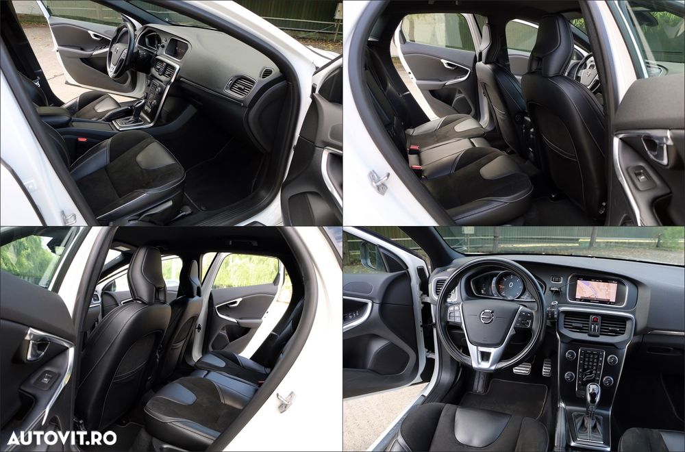 Volvo V40 D3 Aut. R-Design - 9