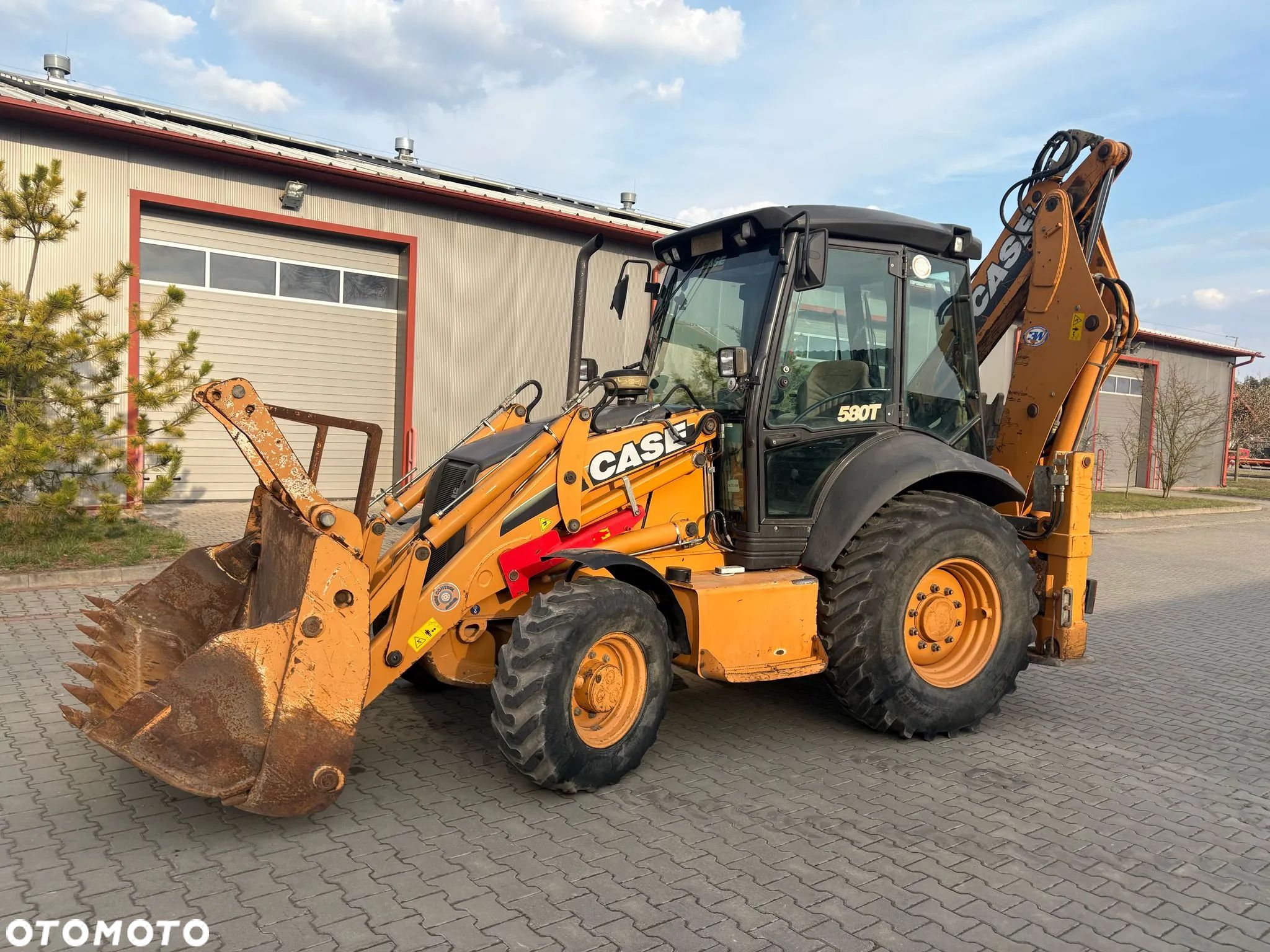 Case 580 T - 1