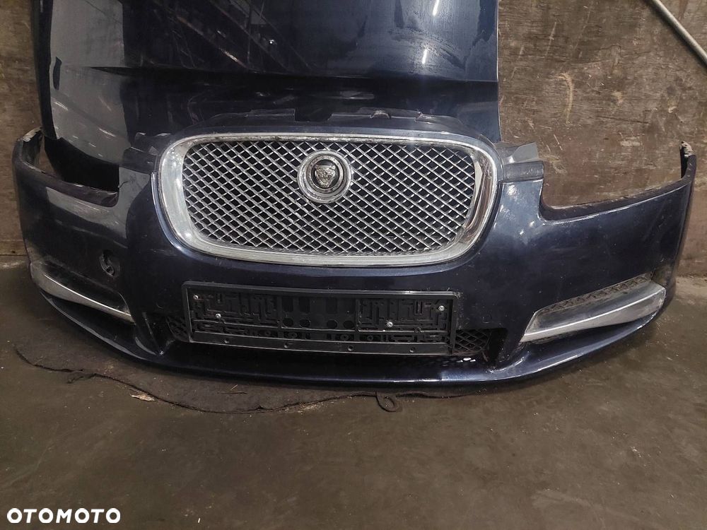 KOMPLETNY PRZÓD MASKA ZDERZAK BŁOTNIK LAMPY JAGUAR XF X250 EU JJX - 10