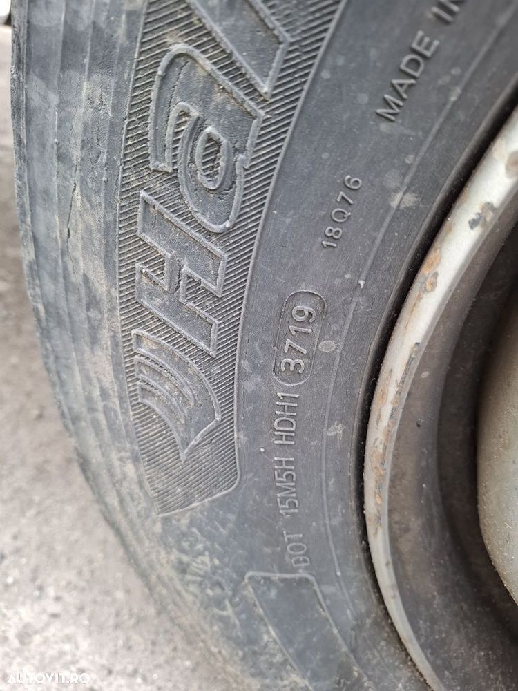 Set anvelope direcție Hankook 215 75 17,5 - 5